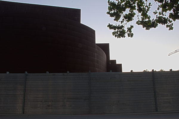 Art Building West is once again in use by the students of the University of Iowa.