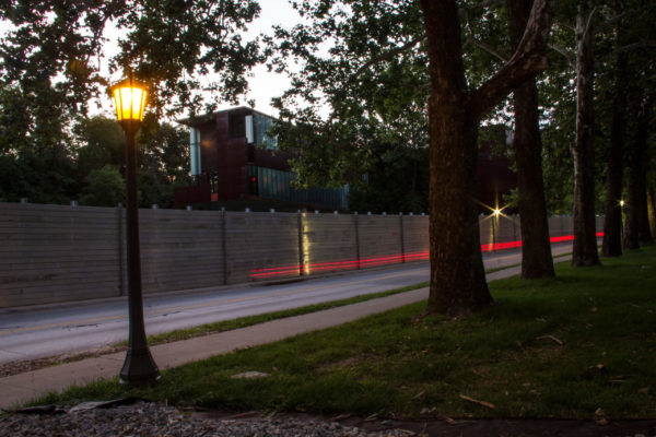 The University of Iowa can make judgements about the arrival of floods based on the water level of Coralville Lake. This provides a significant time cushion to move flood measures into place.