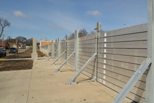 Demountable Flood Walls
