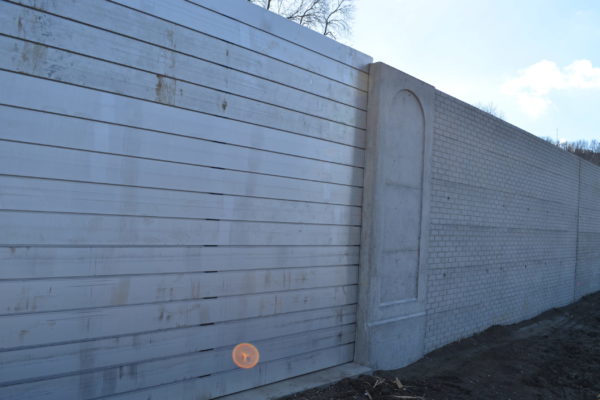 Flood Barriers full height